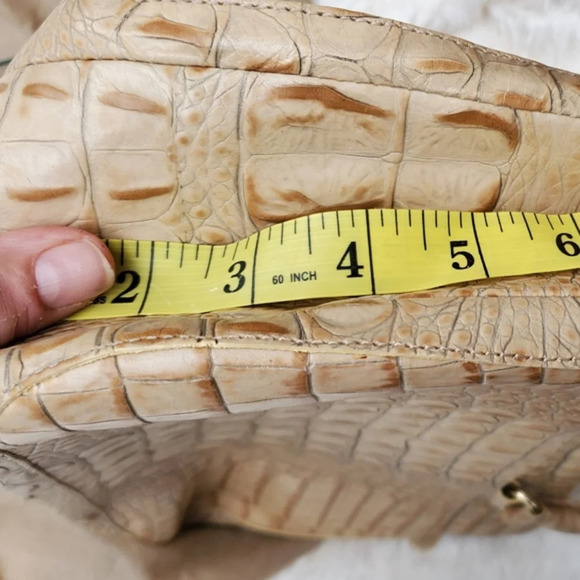 Brahmin croc vintage satchel bag - Picture 12 of 16